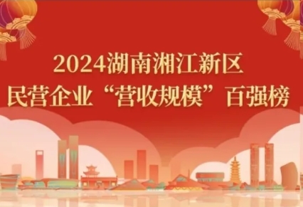 2024湖南湘江新区民营企业四类百强榜单，新葡萄8883官网AMG悉数上榜！